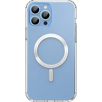 Pouzdro na mobilní telefon Dux Ducis Clin kryt s MagSafe pro iPhone 12 Pro Max - čirý