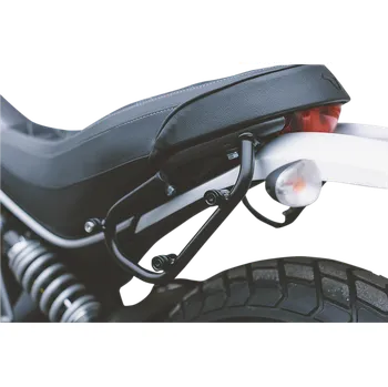 Zavazadlo na motocykl Podpěra bod brašnu SW MOTECH SLC SIDE CARRIER pro DUCATI Scrambler Cafe Racer 17-18 pro pravou stranu (možné použít v kombinaci s taškami Legend Gear LC1/LC2, URBAN ABS, SysBag 10/15)