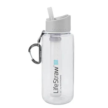 Láhev LifeStraw Go láhev s filtrem 1 l