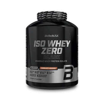 Protein BIOTECH USA Iso Whey Zero Black 2270 g jahoda