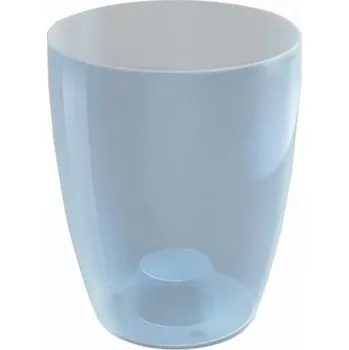 Květináč Květináč orchidea COUBI pr.13x16cm, 1,4l, transparentní, mix barev Prosperplast