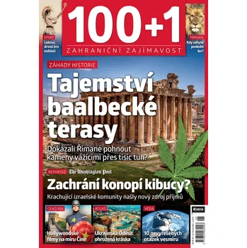 Časopis 100+1 zahraniční zajímavost 6/2022 - Tajemství baalbecké terasy