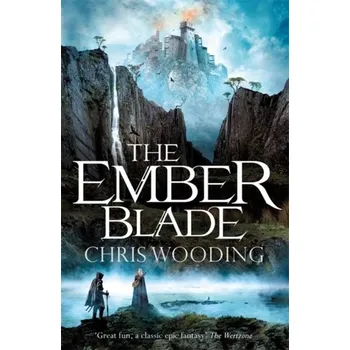 The Ember Blade - Wooding, Chris [EN] (2019, Brožovaná, Orion Publishing Co)