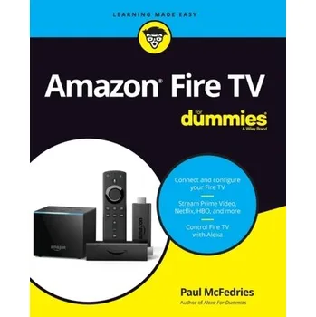 Technika Amazon Fire TV For Dummies - McFedries, Paul