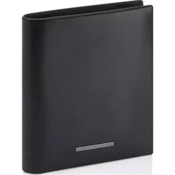 Peněženka PORSCHE DESIGN Classic Wallet 6 Peněženka kožená klasická černá (105 mm x 90 mm x 20 mm)