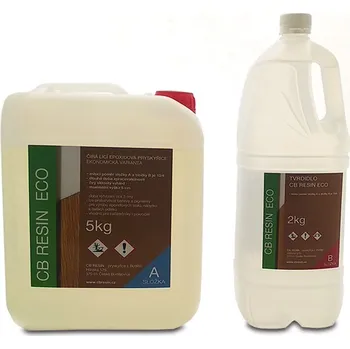 CB RESIN ECO 7kg čirá licí epoxidová pryskyřice