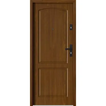 Vchodové dveře BARAŃSKI Vchodové bezpečnostní dveře RC2 BARAŃSKI S 207