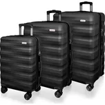 AVANCEA Sada cestovních kufrů AVANCEA DE27922 Dark Grey SML