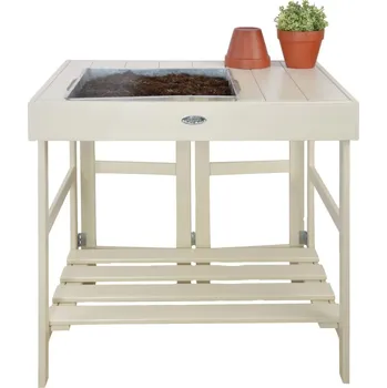 Zahradní stůl Esschert Design 433895 přesazovací stolek