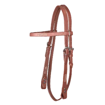 Waldhausen Virginia Star westernová uzdečka hnědá 