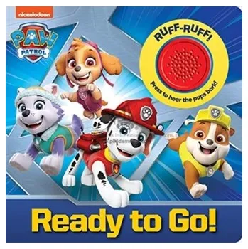 Paw Patrol Ready To Go 1 Button Sound