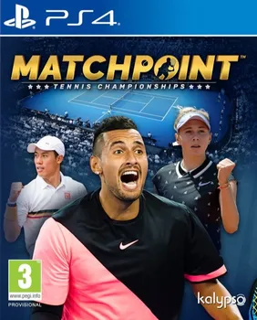 Hra pro PlayStation 4 Matchpoint Tennis Championships Legends Edition PS4