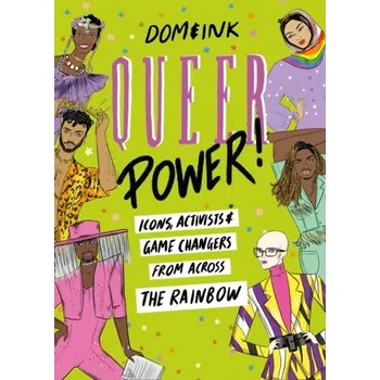 Populárně naučná literatura pro dospělé Queer Power - Dom&Ink