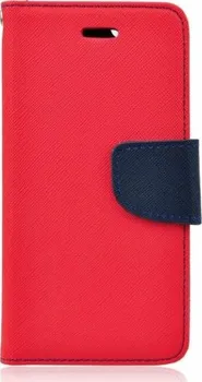 Pouzdro na mobilní telefon Forcell Fancy Book pro Samsung Galaxy A70 červené