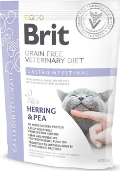 Krmivo pro kočku Brit VD Cat GF Adult Gastrointestinal Herring & Pea