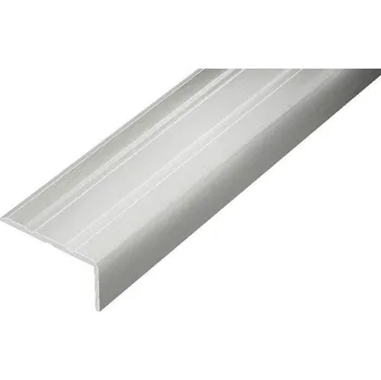 přechodová lišta NOVÁK Schodová lišta 10x25 fólie bílá popelavá samolepící, 2,7m AAHAF B252610-SK