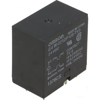 Relé OMRON OCB Relé elektromagnetické DPST-NO Ucívky:24VDC řada G4W 800mW