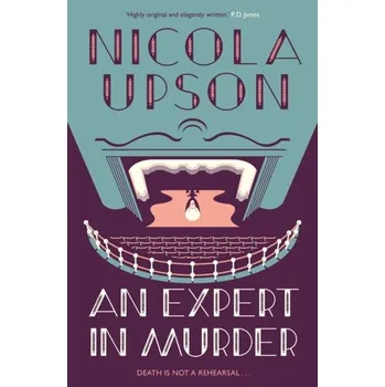 An Expert in Murder - Upson, Nicola [EN] (2021, Měkká, Faber & Faber)