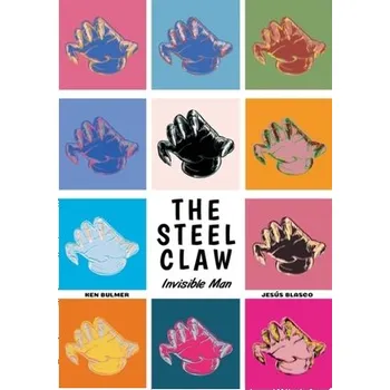 Komiks pro dospělé The Steel Claw: Invisible Man - Blasco, Jesus