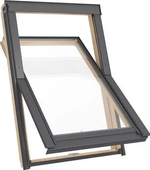 Okno RoofLITE+ Solid Pine M6A 78 x 118 cm