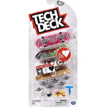 fingerboard Tech Deck Fingerboard čtyřbalení The Heart Supply
