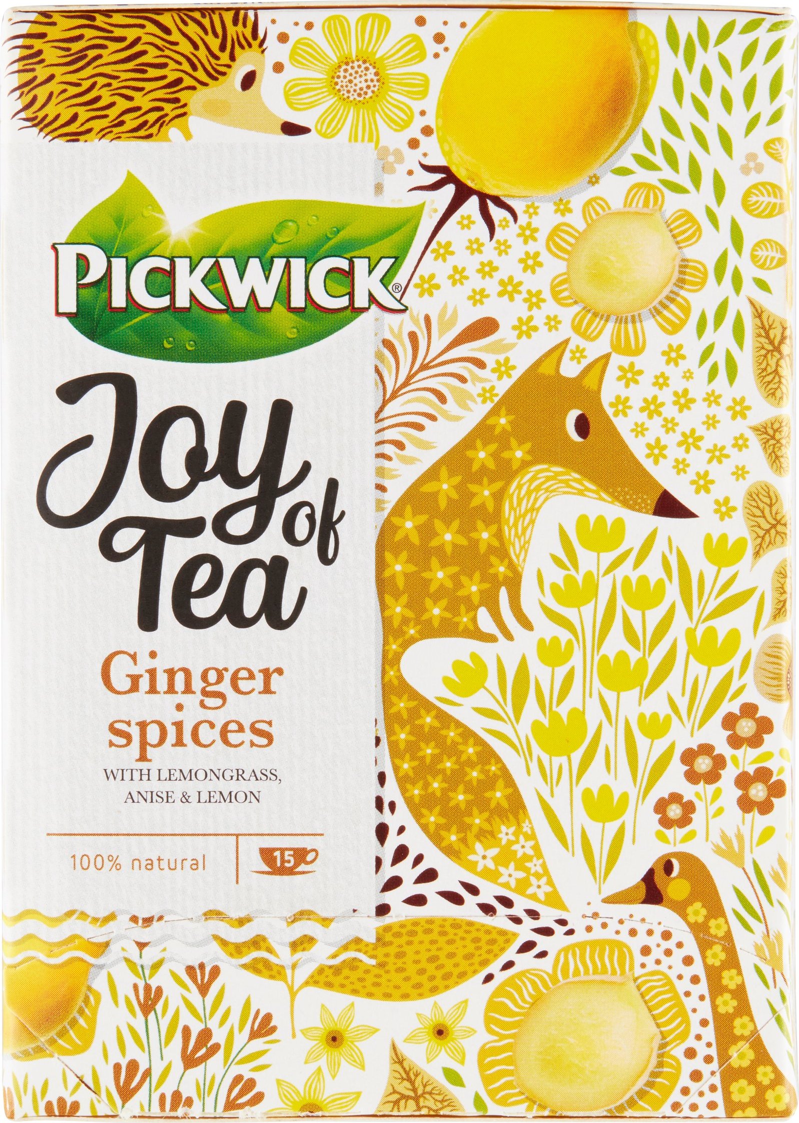Pickwick Joy of Tea Ginger spices 15x 1,75 g od 52 Kč Zboží