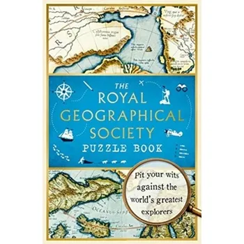 Kniha The Royal Geographical Society Puzzle Book