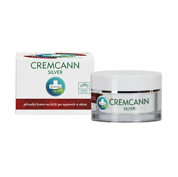 Annabis Cremcann silver krém s koloidním stříbrem, 50 ml