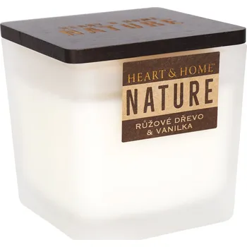 Svíčka Heart & Home Nature 210 g