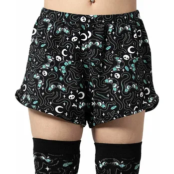 Dámské pyžamo kraťasy dámské (pyžamo) KILLSTAR - Cthulhu - Black - XS