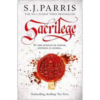 Beletrie pro dospělé Sacrilege - S. J. Parris