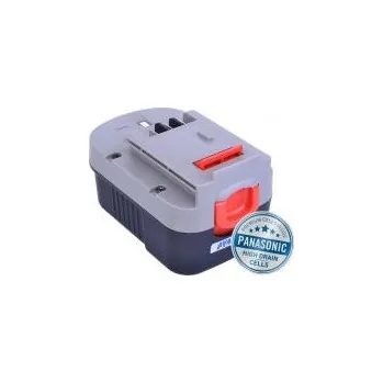 BLACK & DECKER A144, A1714 Ni-Mh 14,4V 3000mAh, články PANASONIC ATBD-14,4Mh-30H