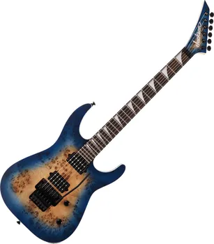 Elektrická kytara Jackson Guitars MJ Series Dinky DKRP EB Transparent Blue Burst