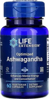 Přírodní produkt Life Extension Optimized Ashwagandha Extract 60 cps.