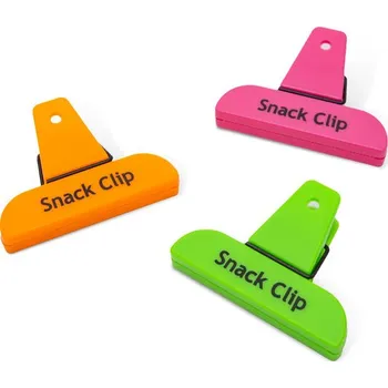 Klipsy na uzavírání sáčků - 3 ks