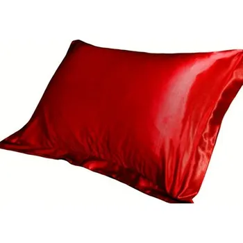 Napínací potah Čína Saténový potah na polštář - 48x74 cm, více barev Barva: Vínová