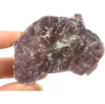 Přírodní kámen Lepidolit krystal QEX 87g (Brazílie)