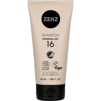 Šampon ZENZ Treatment Shampoo Rhassoul No. 16 (50 ml)