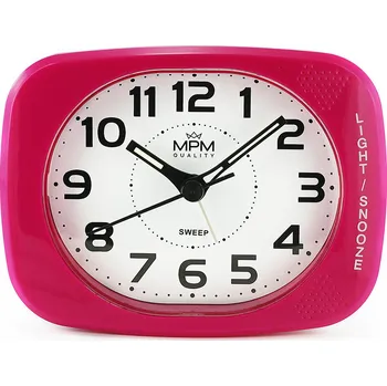 Budík Budík s tichým chodem MPM C01.3254.23