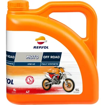 Motorový olej Repsol Moto Off Road 4T 10W-40 4 l