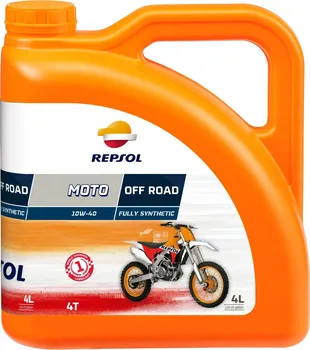 Motorový olej Repsol Moto Off Road 4T 10W-40 4 l