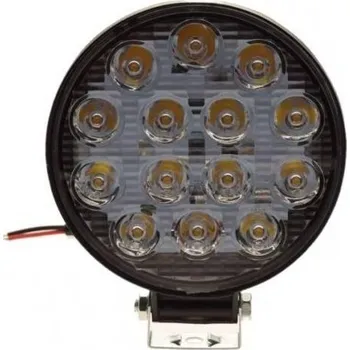 Přídavný světlomet Přídavné LED světlo na motocykly a čtyřkolky - kulaté