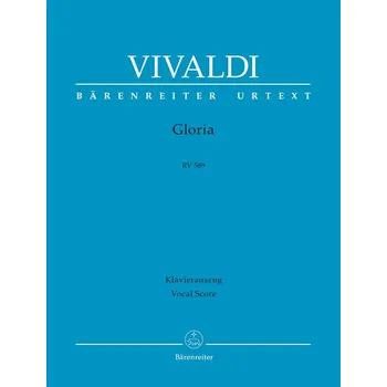 Gloria RV 589 (Vocal Score) partitura 675345