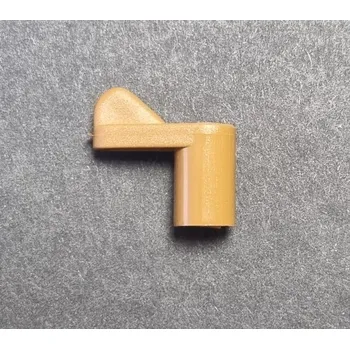 Síť proti hmyzu Kasko Obrtlík pro okenní síť 893/SVE Barva: Zlatý dub- světle hnědá tl.10mm