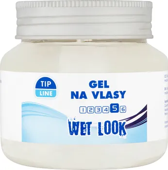 Stylingový přípravek Tip Line Wet Look gel na vlasy 250 ml