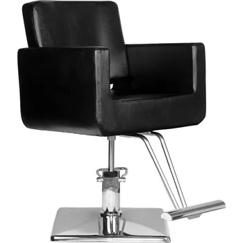 Kadeřnické křeslo HAIR SYSTEM KADEŘNICKÉ KŘESLO HS91 ČERNÉ