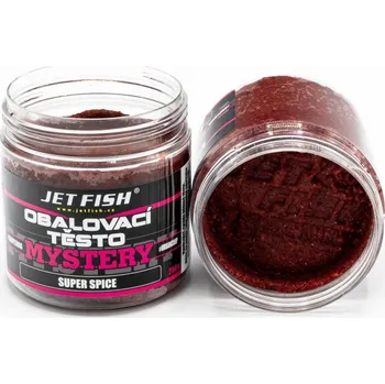 Návnadová surovina Těsto JetFish Mystery 250g Super Spice