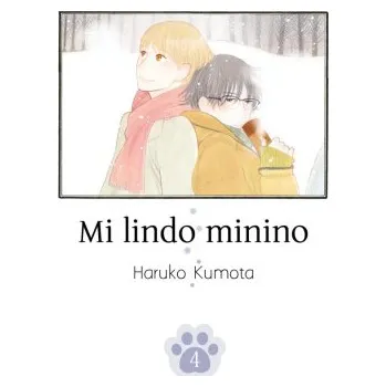 Mi lindo minino, vol. 4 – HARUKO KUMOTA (ES)