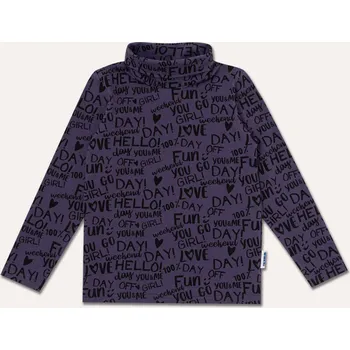 Dívčí rolák - Winkiki WKG 12072, fialová Barva: Fialová, Velikost: 98