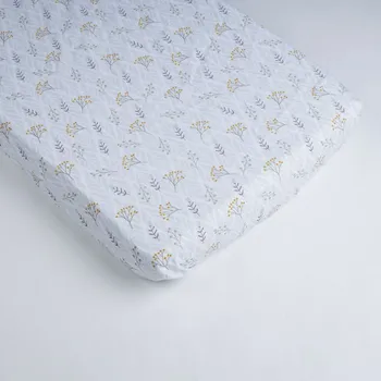 Prostěradlo Tulimese Prostěradlo křehké rostlinky VÝBĚR VELIKOSTI PROSTĚRADLA: ROZMĚR 120X60 CM